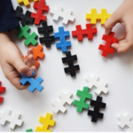 Plus-Plus LARGE Basic Mix, 100 pcs