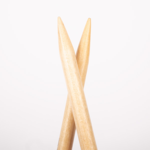 DROPS Circular Knitting Needles 80 cm Basic Birch Wood (5.5-20 mm)