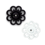 Prym Snap Fasteners Flowers, 2 pcs