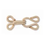 Prym Fur hooks and eyes Brown