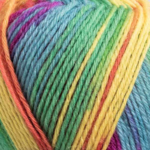 Järbo Mellanraggi 100g 28418 Gradient rainbow