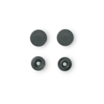 Prym Snap Fasteners Plastic, 30 pcs Dark grey