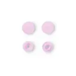 Prym Snap Fasteners Plastic, 30 pcs Light Pink