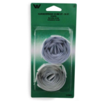 Velcro pads 50 pcs White