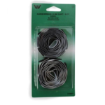 Velcro pads 50 pcs Black