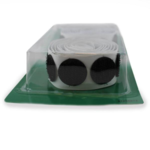 Velcro pads 50 pcs Black