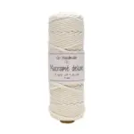 Go Handmade Macramé Cord Deluxe 50 m, 3 mm