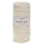 Go Handmade Macramé Cord Deluxe 50 m, 5 mm