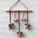 Go Handmade Macramé Hangers Mix, 3 pcs