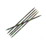 KnitPro Symfonie Double Pointed Needle Set 15 cm (6 sizes 2.00-4.50mm)
