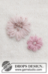 222-45 Playful Daisies by DROPS Design