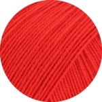 Lana Grossa COOL WOOL BABY 293 Red