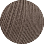 Lana Grossa COOL WOOL BABY 211 Grey brown