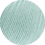 Lana Grossa COOL WOOL BABY 257 Light turquoise