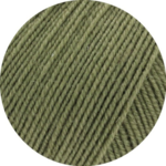 Lana Grossa COOL WOOL BABY 287 Dark olive
