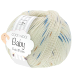 Lana Grossa COOL WOOL BABY 364 Cream/camel/light grey/dark grey