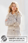 227-15 Habitat Cardigan by DROPS Design