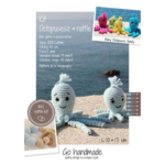 Go Handmade Crochet Kit Octopusses and rattle