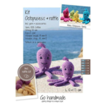 Go Handmade Crochet Kit Octopusses and rattle