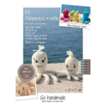 Go Handmade Crochet Kit Octopusses and rattle