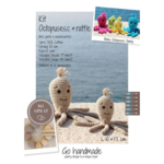 Go Handmade Crochet Kit Octopusses and rattle