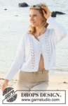221-9 Doves Bay Cardigan by DROPS Design