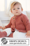 42-4 Little Bee Cardigan by DROPS Design