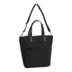 Shoulder bag for yarn, black