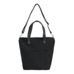 Shoulder bag for yarn, black