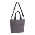 Shoulder bag for yarn, dark grey