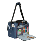 Yarn bag large, denim