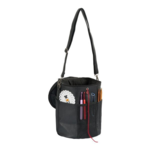 Shoulder bag for yarn small, black