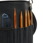 Shoulder bag for yarn small, black