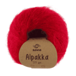 Navia Alpakka 814 Red