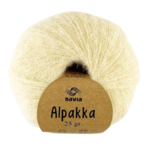 Navia Alpakka 865 Pampas Yellow