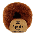 Navia Alpakka 867 Vintage teak