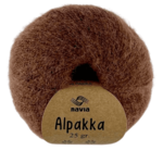 Navia Alpakka 876 Nutmeg