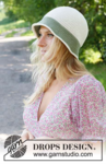 229-32 Little Paris Hat by DROPS Design