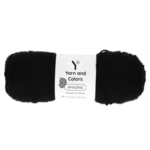 Yarn and Colors Amazing 100 Black