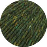 Lana Grossa Country Tweed 07 Dark green mottled
