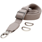 Go Handmade Handbag Cotton Shoulder Strap - Adjustable, L85 cm - 125 cm