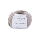 Katia Cotton-Cashmere 55 Medium beige