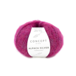 Katia Alpaca Silver 271 Ruby-silver