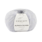Katia Alpaca Silver 276 Blue grey-silver