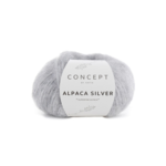 Katia Alpaca Silver 255 Light grey-silver