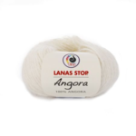 Katia Angora 1 White