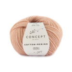 Katia Cotton-Merino 137 Medium rose