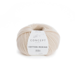 Katia Cotton-Merino 101 Light beige