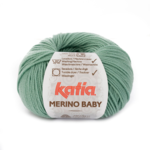 Katia Merino Baby 086 Mint green