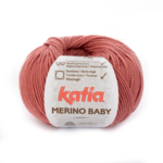 Katia Merino Baby 087 Salmon pink